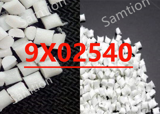 S-Plastic Thermocomp 9X02540 PET, PC, ABS Blend with proprietary fillers. Characteristics of this grade are Flame Retarda