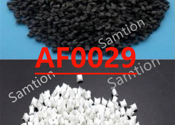 S-Plastic Thermocomp AF0029 ABS base resin containing Glass Fiber. Characteristics of this grade are Flame Retardancy.