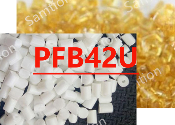 S-Plastic Thermocomp PFB42U  is a compound based on Nylon 6 resin containing Glassfiber and Glass Beads Additional features