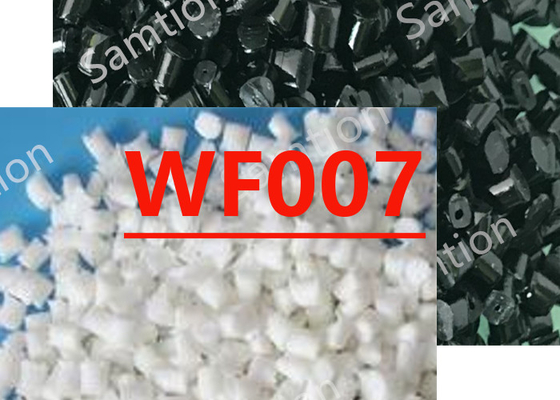 S-Plastic Thermocomp WF007 resin is a compound based on PET/PBT resin containing glass fiber.