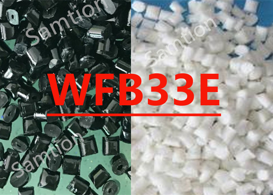 S-Plastic Thermocomp WFB33E resin compound based on Polybutylene Terephalate resin containing Glass Fiber and Glass Bead.