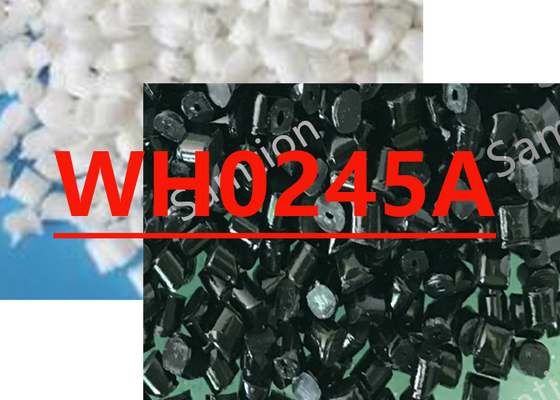 S-Plastic Thermocomp WH0245A resin compound based on Polybutylene Terephalate resin. Added features of this material inc