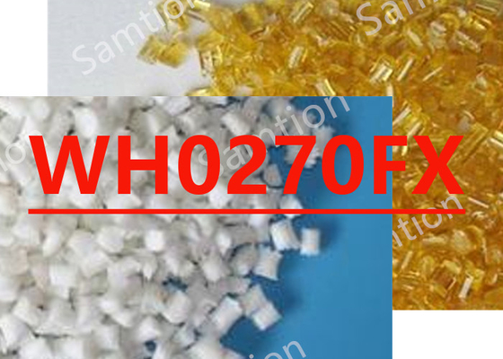 S-Plastic Thermocomp WH0270FX resin is PBT filled with high specific gravity filler to target 2.7 specific gravity.