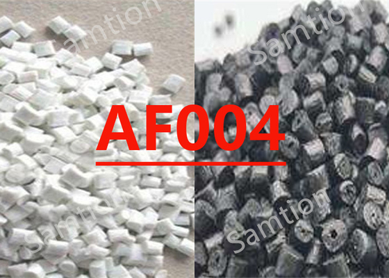 S-Plastic Thermocomp AF004 compound based on Acrylonitrile Butadiene Styrene resin containing Glass Fiber.