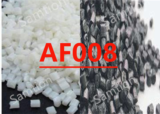 S-Plastic Thermocomp AF008 compound based on Acrylonitrile Butadiene Styrene resin containing Glass Fiber.