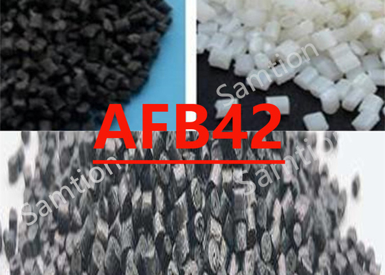 S-Plastic Thermocomp AFB42 compound based on ABS containing mixed glass.