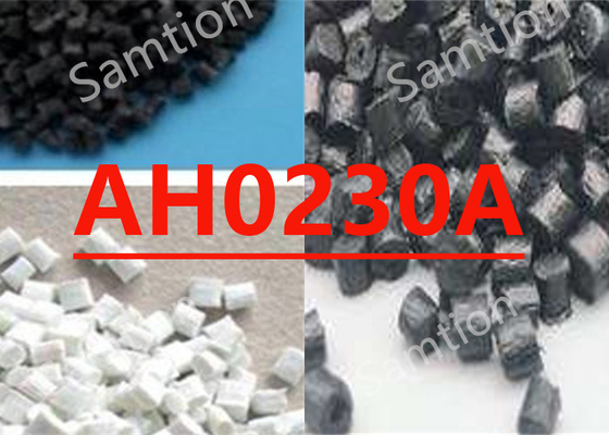 S-Plastic Thermocomp AH0230A compound based on Acrylonitrile Butadiene Styrene resin. Added features of this material inc