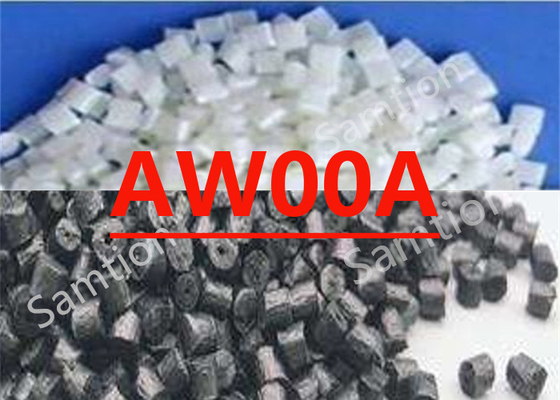 S-Plastic Thermocomp AW00A compound based on Acrylonitrile Butadiene Styrene resin containing Wollastonite.