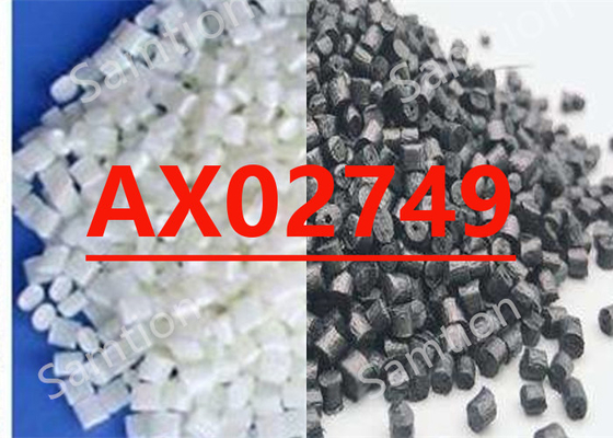 S-Plastic Thermocomp AX02749 compound based on ABS containing proprietary fillers.