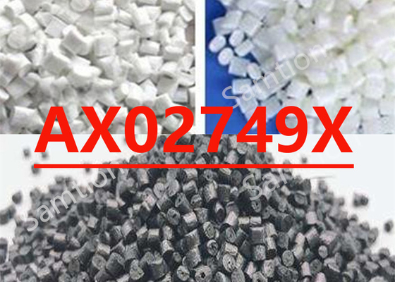 S-Plastic Thermocomp AX02749X a compound based on Acrylonitrile Butadiene Styrene resin containing Glass Fiber.