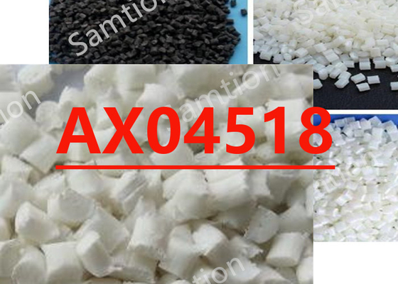 S-Plastic Thermocomp AX04518 is an ABS base resin with proprietary fillers.