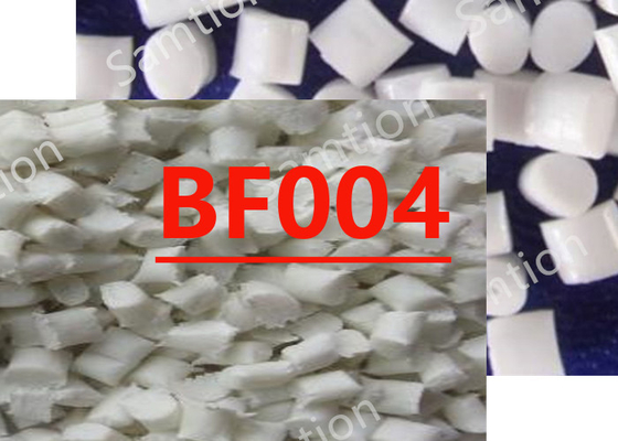 S-Plastic Thermocomp BF004 compound based on Styrene Acrylonitrile resin containing Glass Fiber.