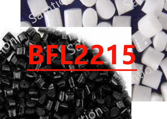 S-Plastic Thermocomp BFL2215 15% GF filled, high flow polycarbonate, Non Br,Cl FR system, V-2 @0.75mm, WT and BK color