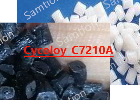 S-Plastic Thermocomp Cycoloy_C7210A resin is a talc-filled PC+ABS, nonhalogenated FR for thinwall molding applications. Very