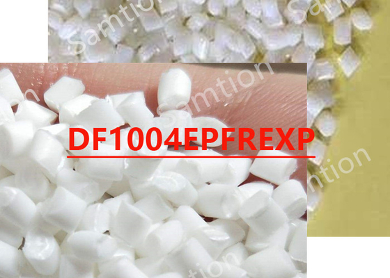 S-Plastic Thermocomp DF1004EPFREXP resin is a compound based on Polycarbonate resin containing Glass Fiber, Flame Retardant.
