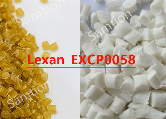 S-Plastic Thermocomp Lexan_EXCP0058 resin is SINGLE LOT DATA. 20% milled glass reinforced PC.