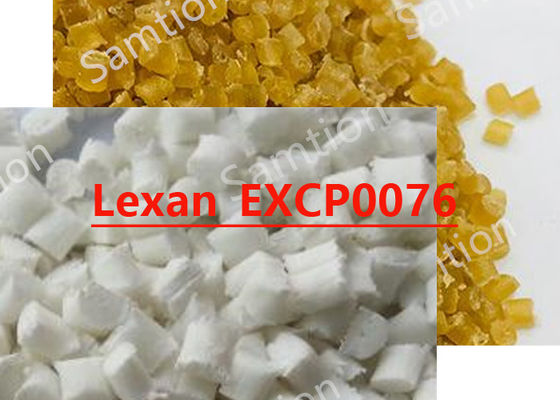 S-Plastic Thermocomp _EXCP0076 resin PRELIMINARY DATA. 30% glass reinforced PC. ECO conforming FR. Internal mold rele