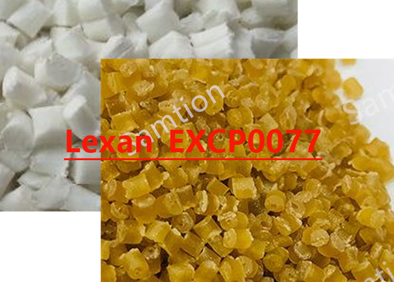 S-Plastic Thermocomp Lexan_EXCP0077 resin PRELIMINARY DATA. 40% glass reinforced PC. ECO conforming FR. Internal mold rele