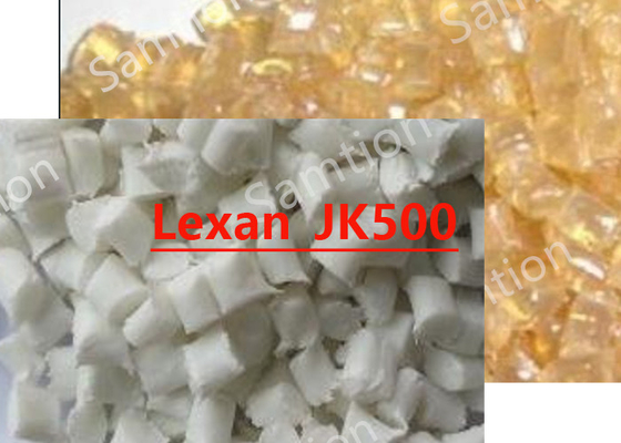 S-Plastic Thermocomp Lexan_JK500 resin is a 10% GR, ECO conforming FR, PC+ABS for thinwall molding applicati