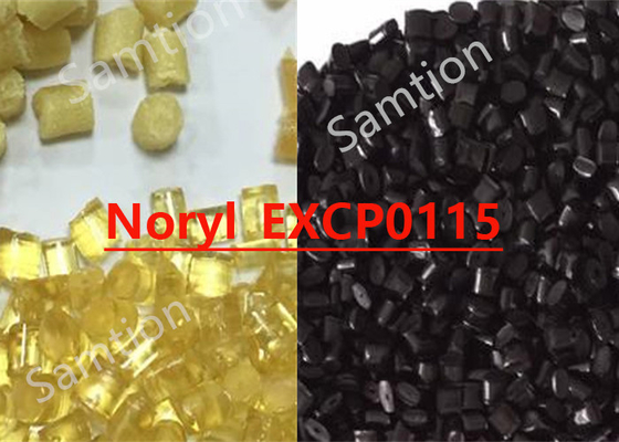 S-Plastic Thermocomp Noryl_EXCP0115 resin is a glass reinforced, carbon/mineral filled flame retardant PPO/PS injection moul