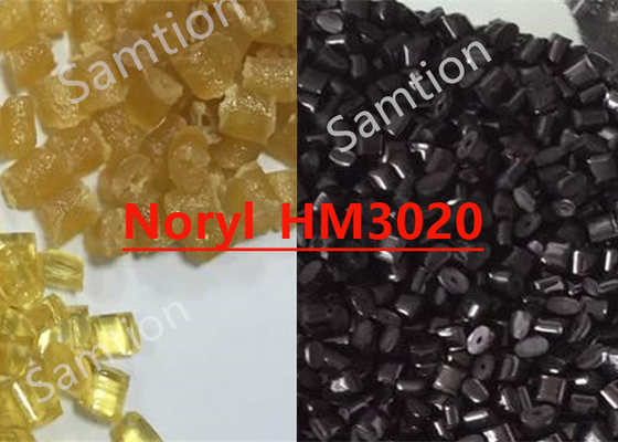 S-Plastic Thermocomp Noryl_HM3020 resin 30% Glass/Mineral filled, high modulus grade. DTUL 248F (120C). UL94 V-1/5VA rat