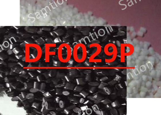 S-Plastic Thermocomp DF0029P compound based on Polycarbonate resin containing Glass Fiber, Flame Retardant. Added feature