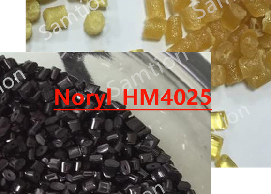 S-Plastic Thermocomp Noryl_HM4025 resin is a 40% Glass/Mineral filled high modulus grade. DTUL 255F (124C). UL94 V-0/V-1/5VA