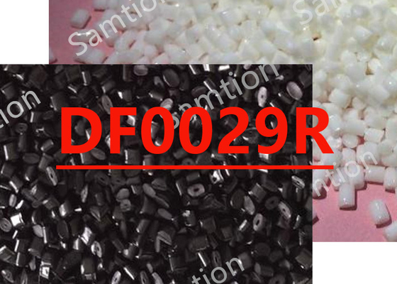 S-Plastic Thermocomp DF0029R compound based on Polycarbonate resin containing Glass Fiber, Flame Retardant. Added feature