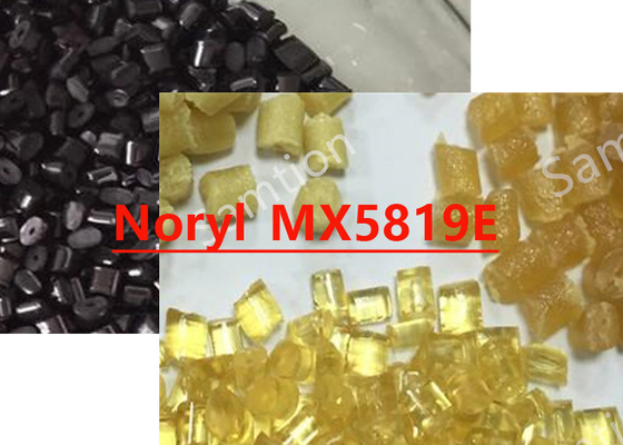 S-Plastic Thermocomp Noryl_MX5819E resin NORYL MX5819E is a 20% carbon fibre reinforced, flame retarded PPO based injectio