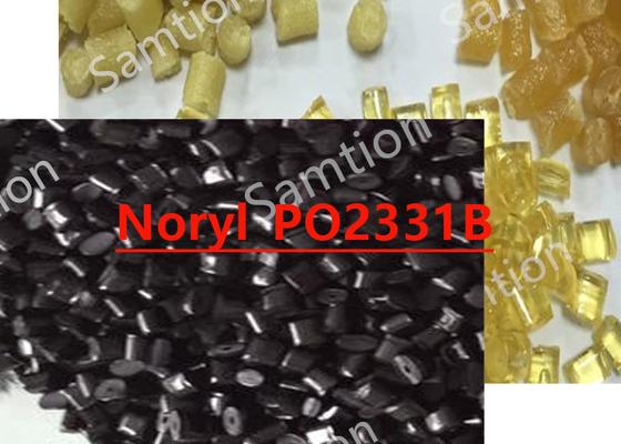 S-Plastic Thermocomp Noryl_PO2331B resin glass/mineral filled, flame retarded, halogen free material with good dimension