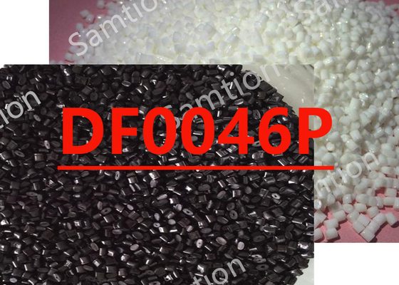 S-Plastic Thermocomp DF0046P compound based on Polycarbonate resin containing Glass Fiber, Flame Retardant. Added feature