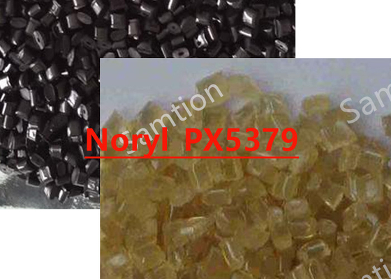 S-Plastic Thermocomp Noryl_PX5379 resin 10% GR. UL94 V-1 rated. Halogen free flame retardant. Typical applications are T