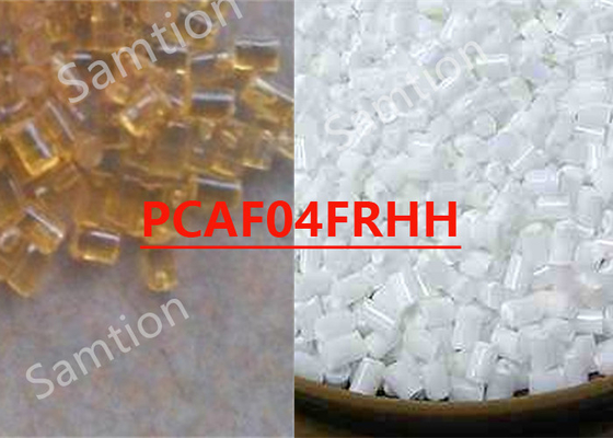 S-Plastic Thermocomp PCAF04FRHH resin 20 % glass reinforced PC+ABS blend without chlorinated or brominated flame retarda