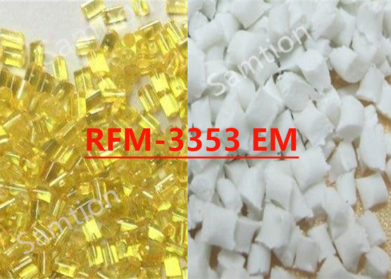 S-Plastic Thermocomp RFM-3353 EM resin is a compound based on Nylon 66 resin containing Glass Fiber, Mineral. Added features