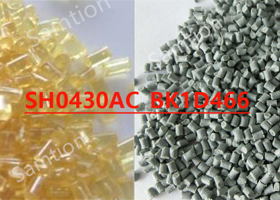 S-Plastic Thermocomp SH0430AC_BK1D466 resin is 4.3 specific gravity nylon 12, clean compound syste