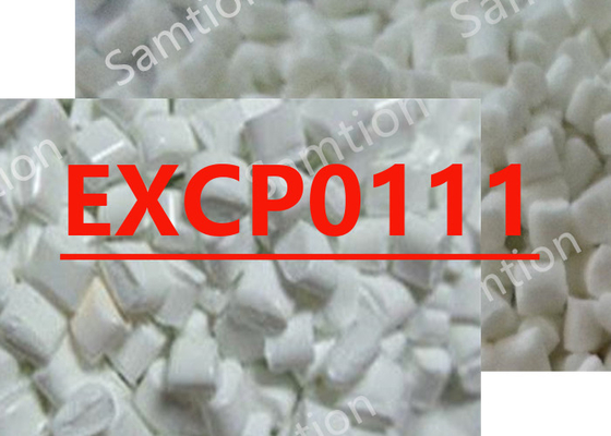 S-Plastic Thermocomp EXCP0111 PRELIMINARY DATA. 42% glass/mineral reinforced PPS/PPE blend. Corona resistant