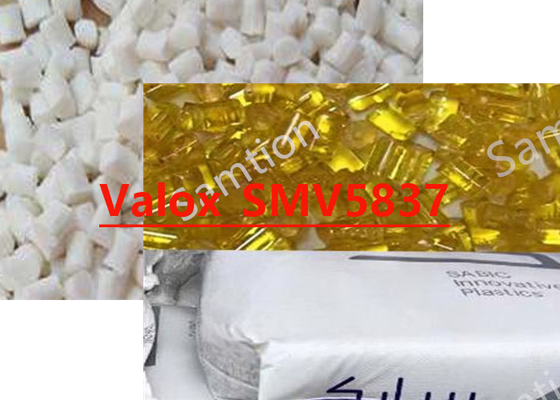 S-Plastic Thermocomp Valox_SMV5837 resin is SINGLE LOT 20% glass bead reinforced PBT for meter housing. Will be VGB5820