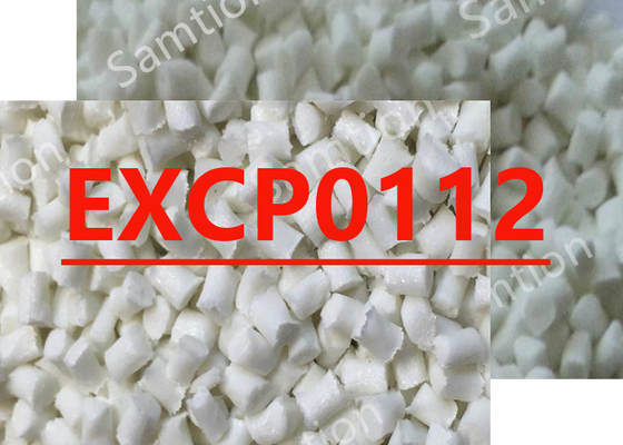 S-Plastic Thermocomp EXCP0112 40% glass/mineral reinforced PPS/PPE blend. Corona resistant, applications requiring