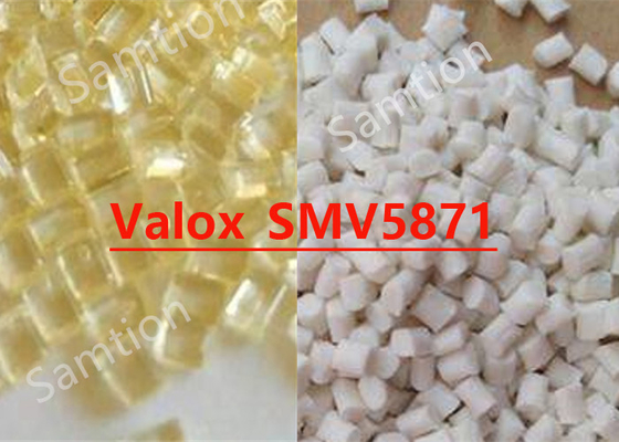 S-Plastic Thermocomp Valox_SMV5871 resin PRELIMINARY DATA. 20% mineral filled PBT. High modulus, dimensionally stable, low