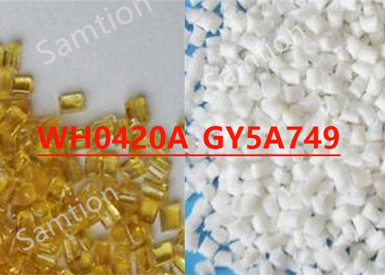 S-Plastic Thermocomp WH0420A_GY5A749 resin is 4.2 specific gravity, PBT, gray
