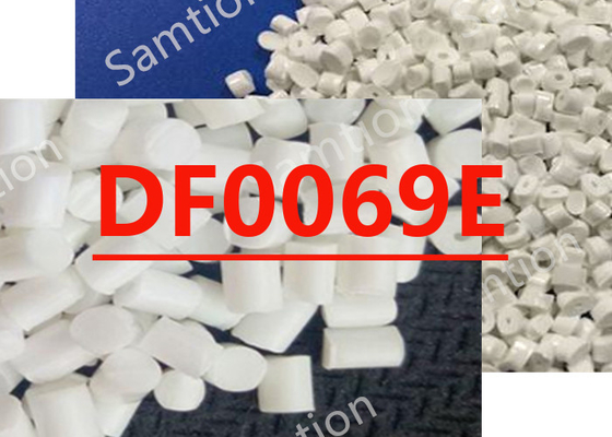 S-Plastic Thermocomp DF0069E compound based on Polycarbonate resin containing Glass Fiber, Flame Retardant. Added feature