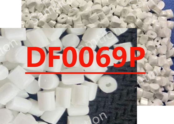 S-Plastic Thermocomp DF0069P a compound based on Polycarbonate resin containing Glass Fiber, Flame Retardant. Added feature