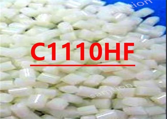 S-Plastic cycoloy C1110HF High impact and ductility at 73F and -20F. For thin-wall applications.
