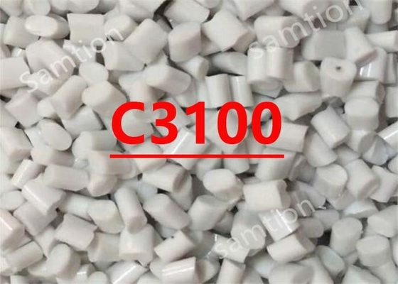 S-Plastic cycoloy C3100 blow moulding/extrusion grade offering low temperature ductility, high heat resistance and high mel