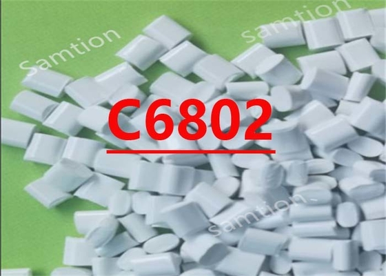 S-Plastic cycoloy C6802 resin injection moldable PC/ABS blend. It is listed V1 at 2.0mm under UL-94 with non brominated