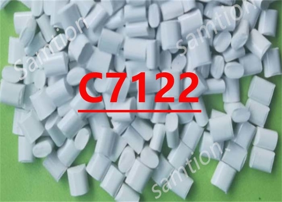 S-Plastic cycoloy C7122 mineral filled, non-halogenated flame retardant PC/ABS. Good stiffness with balanced flow and imp