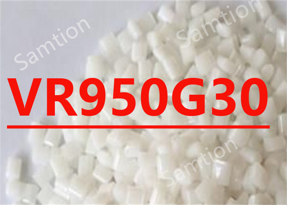 S-Plastic Valox VR950G30  Is Industrial Quality Material Based 30% Filler Reinforced Flame Retardant PBT+PET+PC Blend