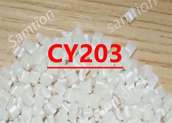 S-Plastic cycoloy CY203 PC+ABS flame retardant grade for injection moulding applications. The product is designed to util
