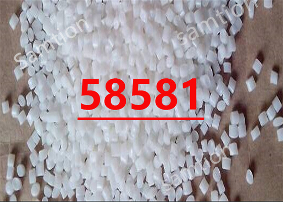 S-Plastic Cycolac 58581 available for compounding materials. Styrene Acrylonitrile (SAN) copolymer. Can be