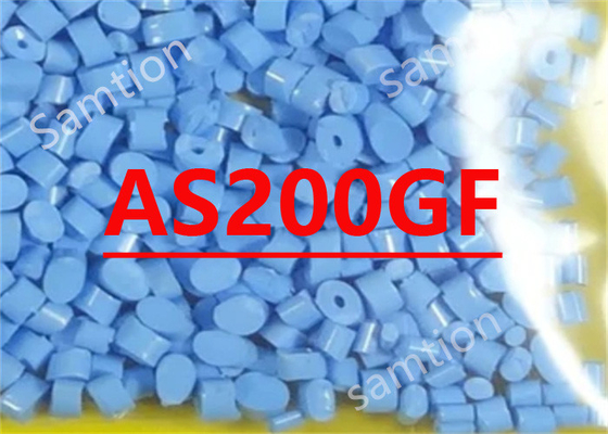 S-Plastic Cycolac AS200GF 20% glass filled grade of ABS.